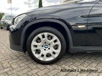 Gebraucht BMW X1 150 PS (110 kW) 2011 Schwarz SUV