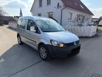 Gebraucht VW Caddy 105 PS (77 kW) 2012 Silber Van / Kleinbus