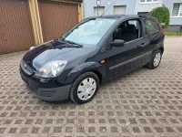 Gebraucht Ford Fiesta 80 PS (58 kW) 2007 Blau Kleinwagen