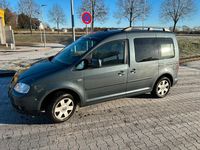 Gebraucht VW Caddy 109 PS (80 kW) 2008 Grau Van / Kleinbus