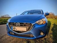 Gebraucht Mazda 2 Nakama 90 PS (66 kW) 2016 Blau Limousine