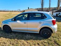 Gebraucht VW Polo 60 PS (44 kW) 2014 Silber Limousine