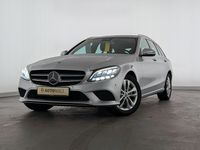 Gebraucht Mercedes C220 Avantgarde 194 PS (142 kW) 2019 Iridiumsilber Limousine