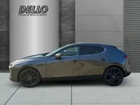 Neu Mazda 3 Exclusive-Line 186 PS (136 kW) 2025 Machine grey Limousine