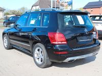 Gebraucht Mercedes GLK220 170 PS (125 kW) 2013 Schwarz SUV