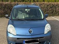 Gebraucht Renault Kangoo 90 PS (66 kW) 2012 Blau Van / Kleinbus