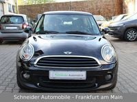 Gebraucht Mini ONE 75 PS (55 kW) 2012 Schwarz Kleinwagen