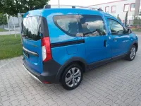 Gebraucht Dacia Dokker Stepway 116 PS (85 kW) 2016 Blau Van / Kleinbus