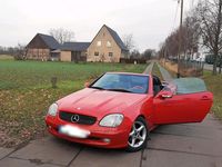 Gebraucht Mercedes SLK200 170 PS (125 kW) 2002 Rot Cabrio