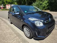 Gebraucht Citroën C1 Feel 82 PS (60 kW) 2018 Blau Kleinwagen