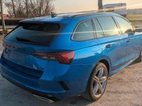 Gebraucht Skoda Octavia RS 245 PS (180 kW) 2021 Blau Kombi