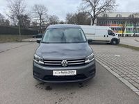 Gebraucht VW Caddy Comfortline 125 PS (91 kW) 2017 Grau Van / Kleinbus