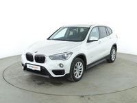 Gebraucht BMW X1 Advantage 136 PS (100 kW) 2016 Weiß SUV