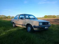 Używany VW Jetta 54 KM (39 kW) 1987 Beżowy Sedan/Limuzyna