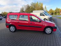 Brugt Dacia Logan MCV Lauréate 87 HK (63 kW) 2008 Rød Stationcar