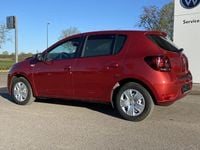 Gebraucht Dacia Sandero Lauréate 90 PS (66 kW) 2017 Rot Limousine