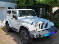 Gebraucht Jeep Wrangler 200 PS (147 kW) 2012 Weiß SUV