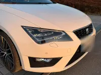 Gebraucht Seat Leon ST CUPRA 184 PS (135 kW) 2017 Weiß Kombi