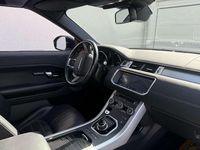 Gebraucht Land Rover Range Rover evoque HSE Dynamic 150 PS (110 kW) 2018 Weiß Cabrio