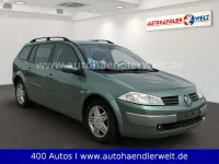 Gebraucht Renault Mégane GrandTour Authentique 113 PS (83 kW) 2004 Grün Kombi