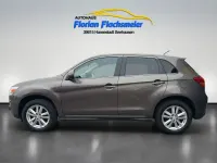 Gebraucht Mitsubishi ASX Edition 117 PS (86 kW) 2012 Braun SUV