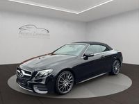Gebraucht Mercedes E300 AMG line 245 PS (180 kW) 2018 Schwarz Cabrio