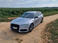 gebraucht Audi A6 Avant Quattro BlackEdition 3xSline MatrixLED