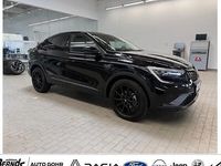 Gebraucht Renault Arkana Techno 143 PS (105 kW) 2025 Schwarz SUV