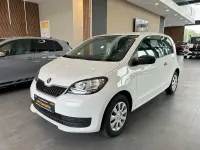 Gebraucht Skoda Citigo Cool Edition 60 PS (44 kW) 2017 Weiß Kleinwagen