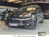 Gebraucht Porsche Cayenne S Diesel 382 PS (280 kW) 2013 Schwarz SUV