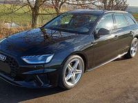 Gebraucht Audi A4 S-Line 150 PS (110 kW) 2021 Schwarz Kombi