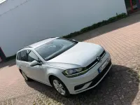 Second-hand VW Golf VII Trendline 116 CP (85 kW) 2017 Alb Break
