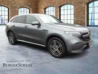 Gebraucht Mercedes EQC400 AMG 300 kW (408 PS) 2021 Metalliclack selenitgrau SUV