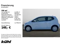 Gebraucht VW up! 65 PS (47 kW) 2021 Kleinwagen