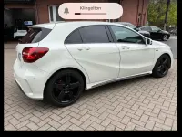 Używany Mercedes A250 218 KM (160 kW) 2016 Biały Sedan/Limuzyna