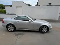 Gebraucht Mercedes SLK230 197 PS (144 kW) 2004 Grau Cabrio