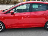 Gebraucht Seat Leon FR 122 PS (89 kW) 2014 Rot Limousine