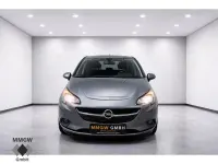 Usado Opel Corsa Active 90 HP (66 kW) 2017 Cinzento Citadino