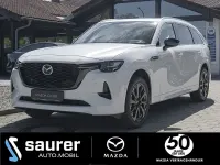 Neu Mazda CX-80 Homura-Line 254 PS (186 kW) 2026 Weiß SUV