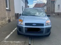 Gebraucht Ford Fusion 80 PS (58 kW) 2009 Blau Kleinwagen