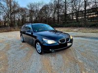 Gebraucht BMW 520 170 PS (125 kW) 2009 Schwarz Kombi