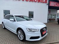Gebraucht Audi A6 S-Line 190 PS (139 kW) 2014 Weiß Kombi