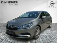 Gebraucht Opel Astra 90 PS (66 kW) 2019 Grau (metallic) Kombi
