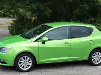 Gebraucht Seat Ibiza Stylance 69 PS (50 kW) 2012 Hellblau Limousine