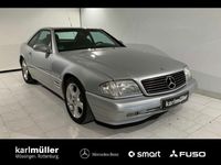 Gebraucht Mercedes SL320 224 PS (164 kW) 1999 Silber Cabrio