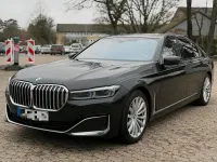 Gebraucht BMW 750 530 PS (389 kW) 2019 Schwarz Limousine