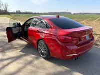 Gebraucht BMW 430 Gran Coupé Luxury Line 252 PS (185 kW) 2018 Rot Coupé