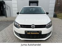 Gebraucht VW Polo Trendline 60 PS (44 kW) 2010 Weiß Limousine
