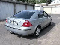 Gebraucht Ford Mondeo Ghia 170 PS (125 kW) 2003 Silber Limousine