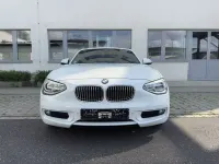 Gebraucht BMW 118 Sport Line 150 PS (110 kW) 2012 Weiß Kleinwagen